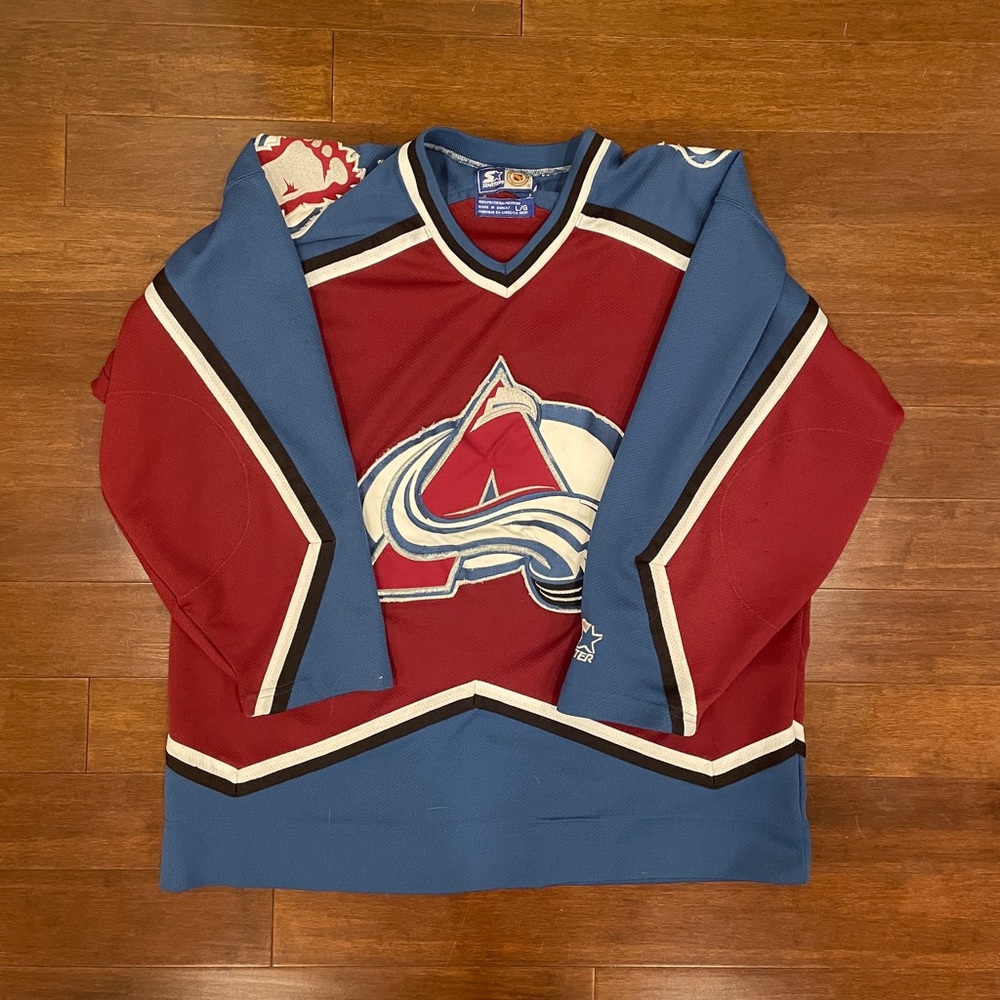 Colorado avalanche NHL jersey